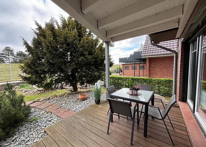 Haus Ostsee - Deichblick *